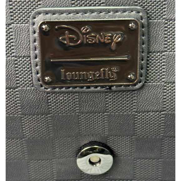 Disney Loungefly Womens 12X11X4 Black Mickey Ears Tote Purse NWT - Picture 5 of 16